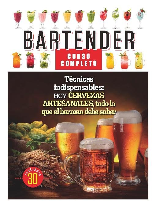 Title details for Curso de Bartender by Media Contenidos - Available